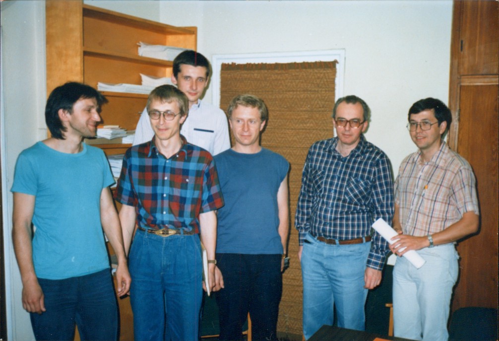 J. Pawe�czyk, K. Meissner, J. Rosiek, 
B. Grz�dkowski, S. Pokorski, J. Kalinowski