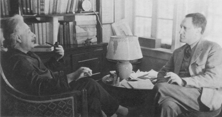 Einstein and Infeld