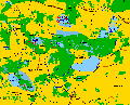 Mapa centralnej i p�nocnej cz�ci PPN