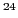 $^{24}$