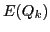$E(Q_k)$