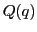 $Q(q)$