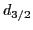 $d_{3/2}$