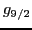$g_{9/2}$
