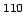 $^{110}$