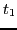 $\displaystyle t_1$