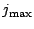 $j_{\rm max}$