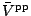 $\bar{V}^{\rm pp}$