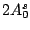 ${ }2 A_0^{s}$