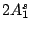 ${ }2 A_1^{s}$