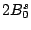 ${ }2B_0^{s}$