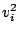$v_i^2$