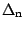 $\Delta_{\rm n}$