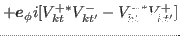 $\displaystyle \sum_k [ \bbox{e}_r s_r^{tt'}(rz) + \bbox{e}_\phi s_\phi^{tt'}(rz) + \bbox{e}_z s_z^{tt'}(rz) ] $