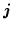 $\mbox{{\boldmath {$j$ }}}$