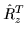 $\hat{R}^T_{z}$