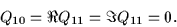 \begin{displaymath}
Q_{10}={\Re}Q_{11}={\Im}Q_{11}=0.
\end{displaymath}