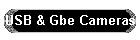 USB & Gbe Cameras