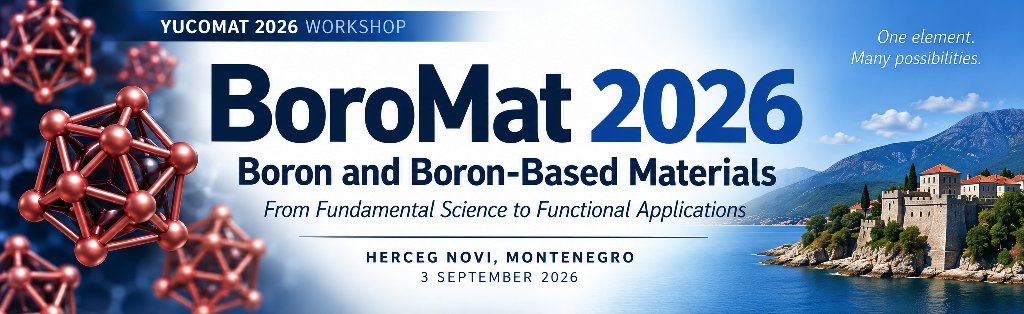 BoroMat 2026 Workshop