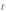 t