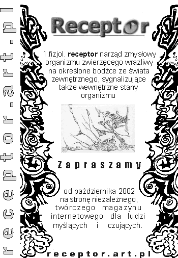 [receptor]: plakat/og�oszenie