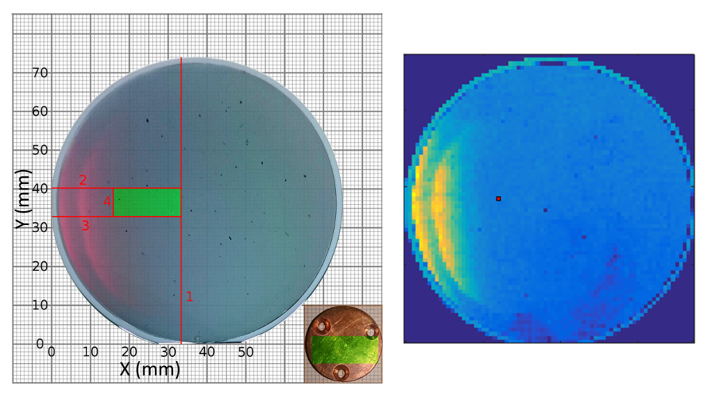 Example of xy mapping application