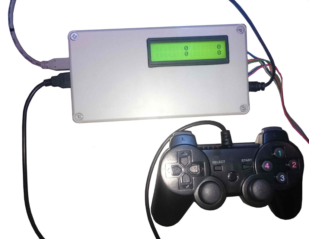 An electronic kit for hardware control
