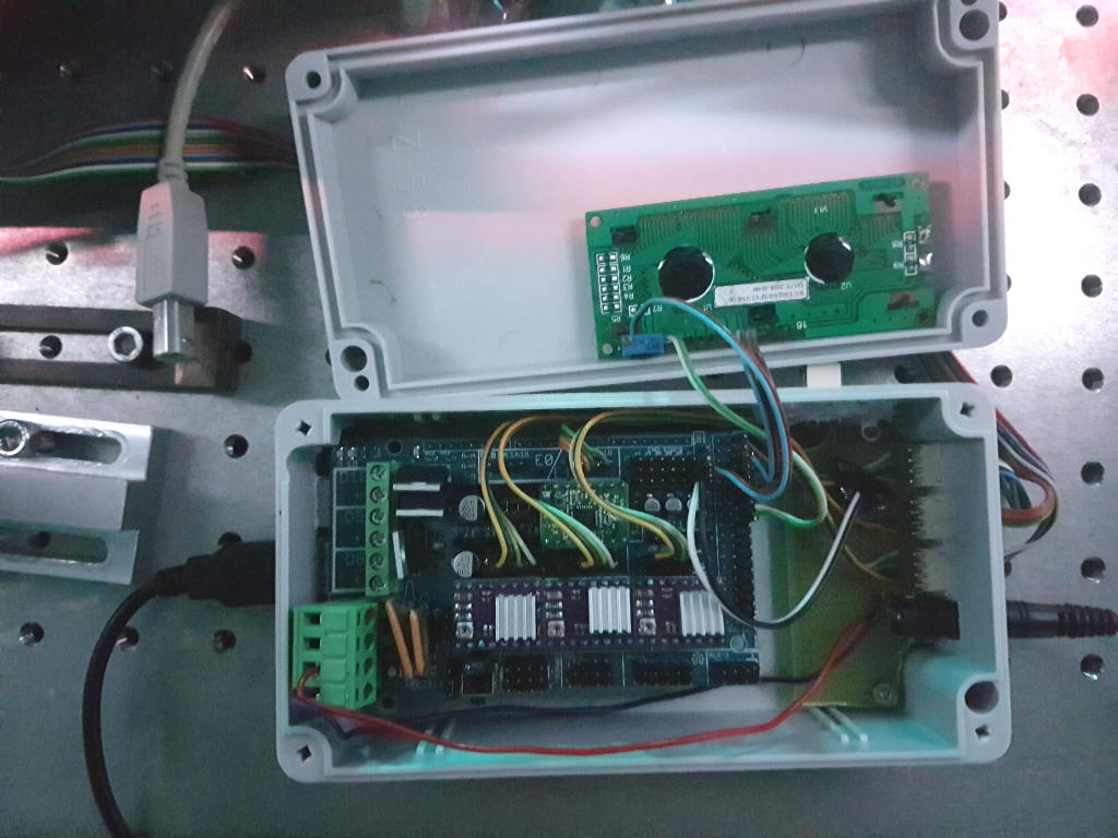 overview of the electronic kit
