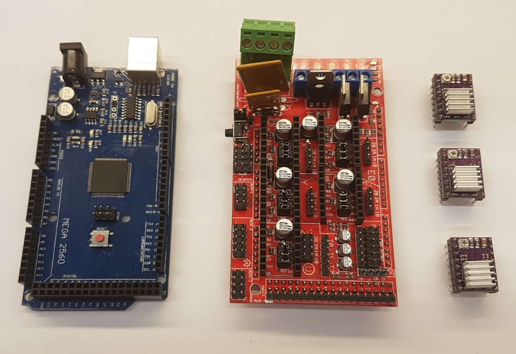 overview of the electronic kit