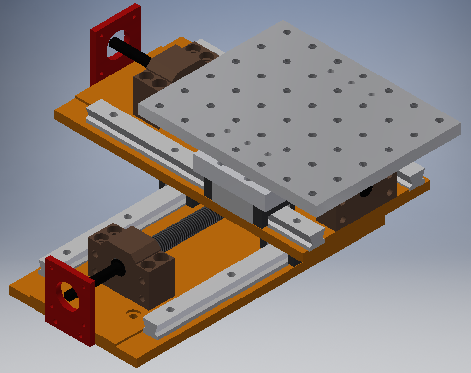 A XYZ mapping setup