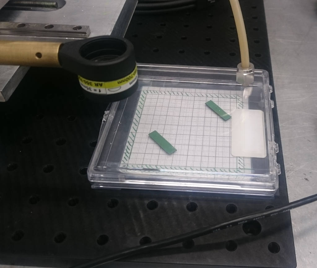 A XY mapping setup