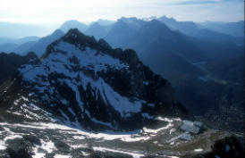Westliche &nbsp; Karwendelspitze