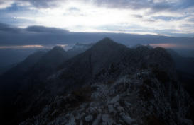 Zmierzch nad &nbsp;
Wettersteingebirge