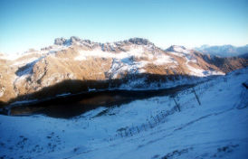 Lago di Fedaia