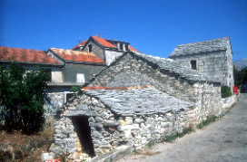Kamienna dach�wka