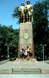 Pomnik bohaterskich
�o�nierzy Armii Czerwonej