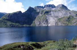 Jezioro nad A