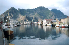 Port w Henningsvaer