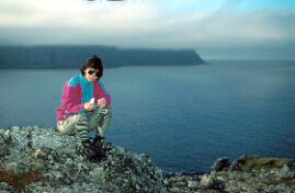 Nordkapp we mgle