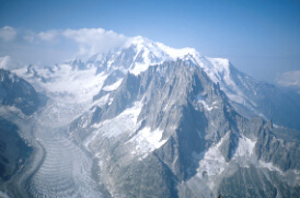 Mont Blanc 1989-1999