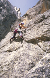 Wspinaczka na Ig�ach Chamonix