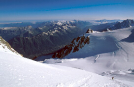 Podej�cie na Mont Maudit