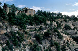 Centrum turystyczne na
kraw�dzi Grand Canyonu