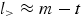 $ l_\gt \approx m 
- t
$